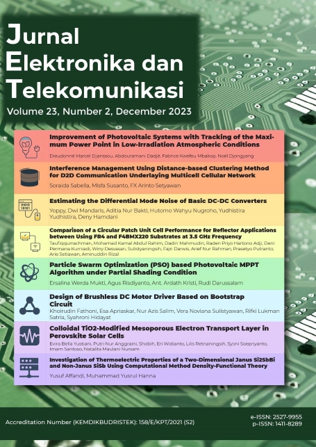 Makara Journal of Technology